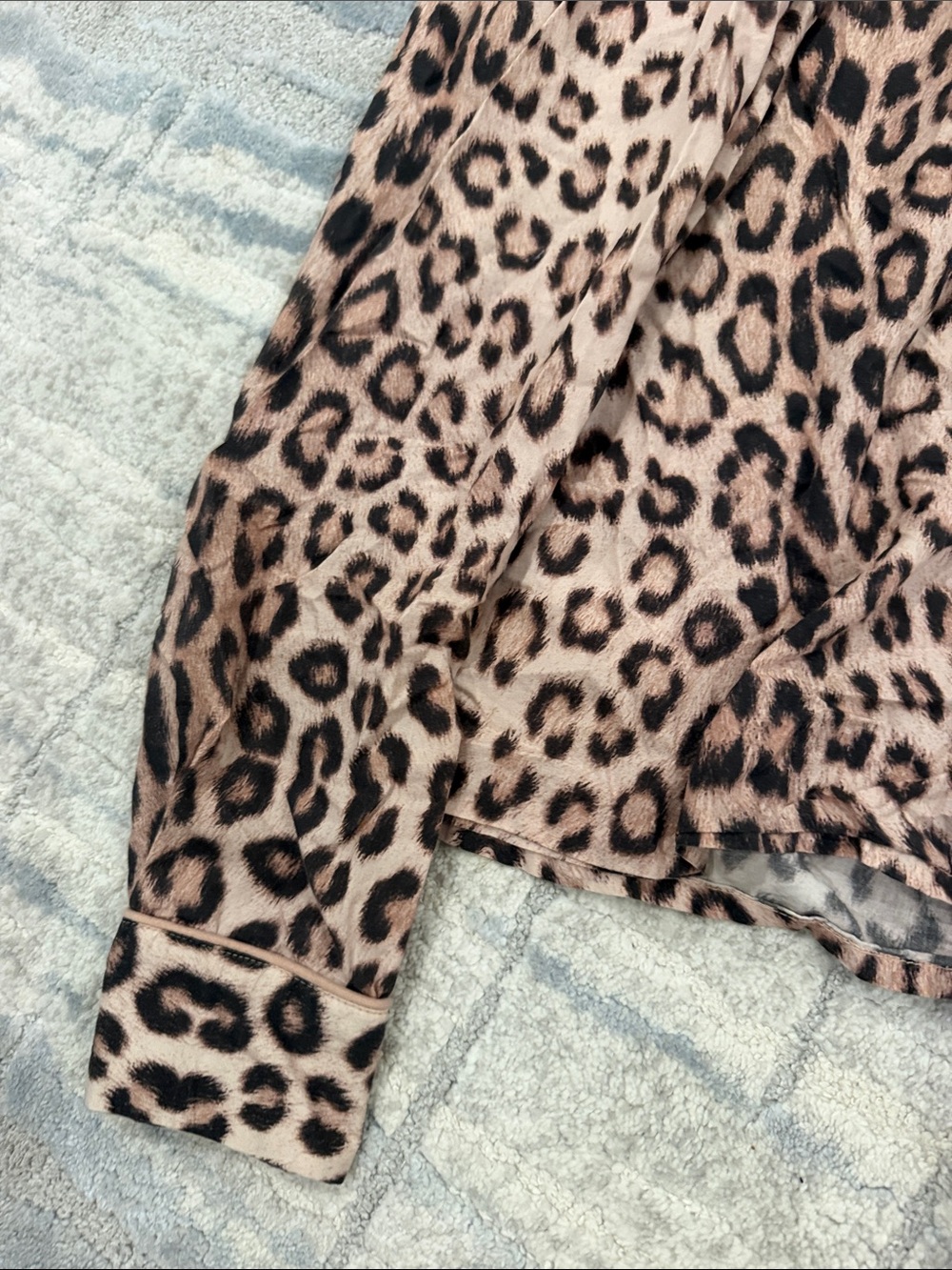 Generation Love Leopard Print Pajamas - Picture 5 of 10